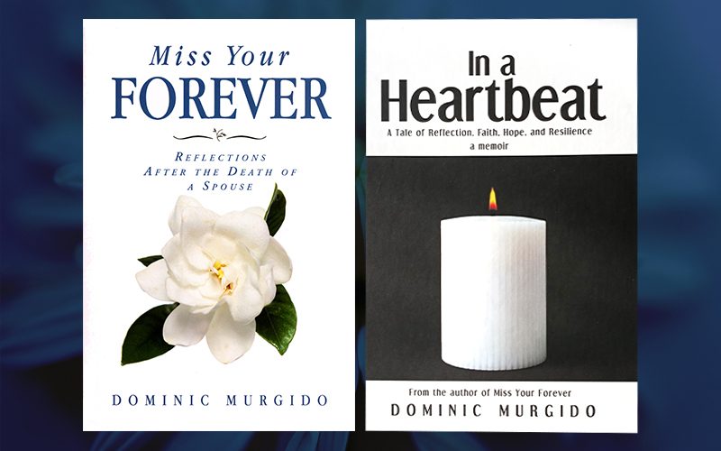 Dominic Murgidos Book Covers